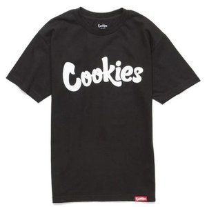 Cookies Original Mint Tee Blk/White M